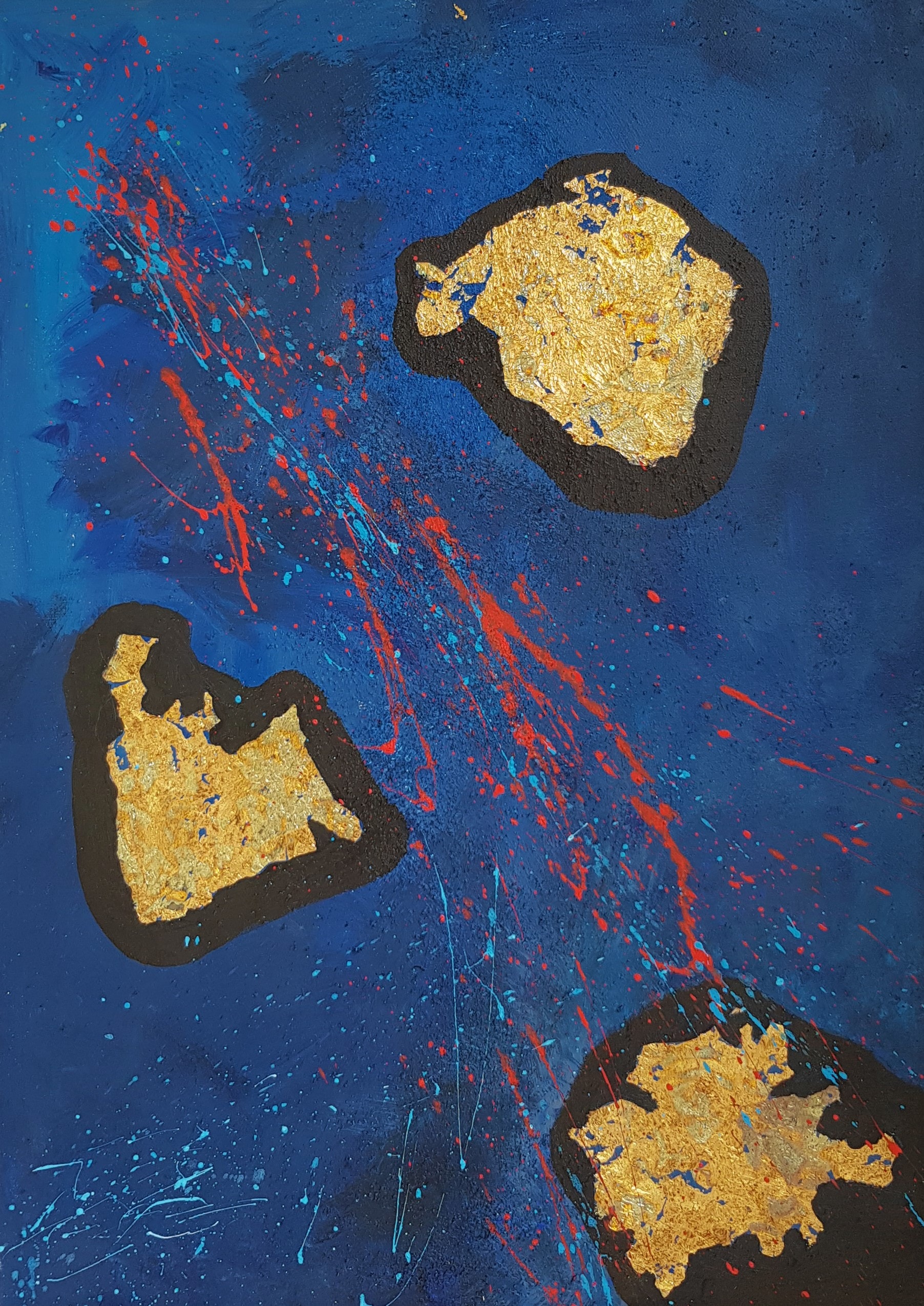 Teil des Ganzen - 50x70cm